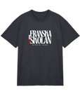Boxy t-shirt - Herr - Franska Skolan - Tryck fram