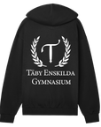 Zip-hoodie - Täby Enskilda - Tryck fram & bak