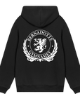 Hoodie - Bernadotte - Tryck bak