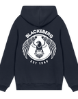 Hoodie - Blackeberg - Tryck bak