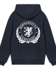 Hoodie - Bernadotte - Tryck bak