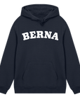 Hoodie - Bernadotte - Tryck fram