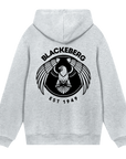 Hoodie - Blackeberg - Tryck bak