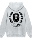 Hoodie - Sjölins Vasastan - Tryck bak