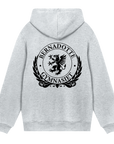 Hoodie - Bernadotte - Tryck bak