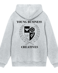 Hoodie - YBC - Tryck bak