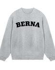 Sweatshirt - Bernadotte - Tryck fram