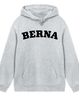 Hoodie - Bernadotte - Tryck fram