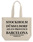 Totebag large - Kungsten - Fram & bak