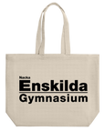 Totebag Large - Nacka Enskilda - Tryck fram & bak