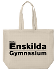 Totebag Large - Nacka Enskilda - Tryck fram & bak