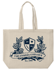 Totebag large - Täby Enskilda - Tryck fram