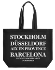 Totebag large - Kungsten - Fram & bak