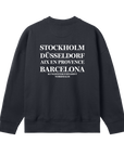 Oversized sweatshirt - Dam - Kungsten - Tryck bak