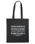 Totebag - Kungsten - Fram & bak