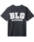 Oversized t-shirt - Dam - Blackeberg - Tryck fram