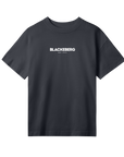 Oversized t-shirt - Dam - Blackeberg - Tryck fram