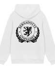 Hoodie - Bernadotte - Tryck bak