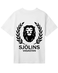 Oversized t-shirt - Dam - Sjölins Vasastan - Tryck bak