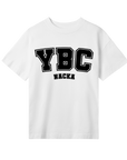 Oversized t-shirt - Dam - YBC - Tryck fram