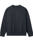 Oversized sweatshirt - Dam - Kungsten - Tryck bak