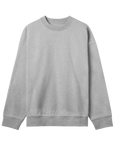 Boxy sweatshirt - Herr - Kungsten - Tryck bak